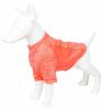 Pet Life Active 'Warf Speed' Heathered Ultra-Stretch Sporty Performance Dog T-Shirt