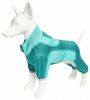 Pet Life Active 'Warm-Pup' Heathered Performance 4-Way Stretch Two-Toned Full Body Warm Up