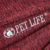 Pet Life Active 'Hybreed' 4-Way Stretch Two-Toned Performance Dog T-Shirt