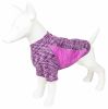 Pet Life Active 'Warf Speed' Heathered Ultra-Stretch Sporty Performance Dog T-Shirt